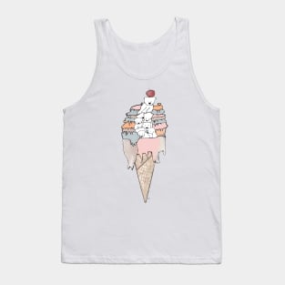 Ice Bear Tank Top